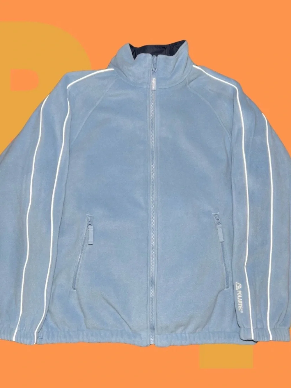 Supreme Polartec Reversible Track Jacket (Medium)